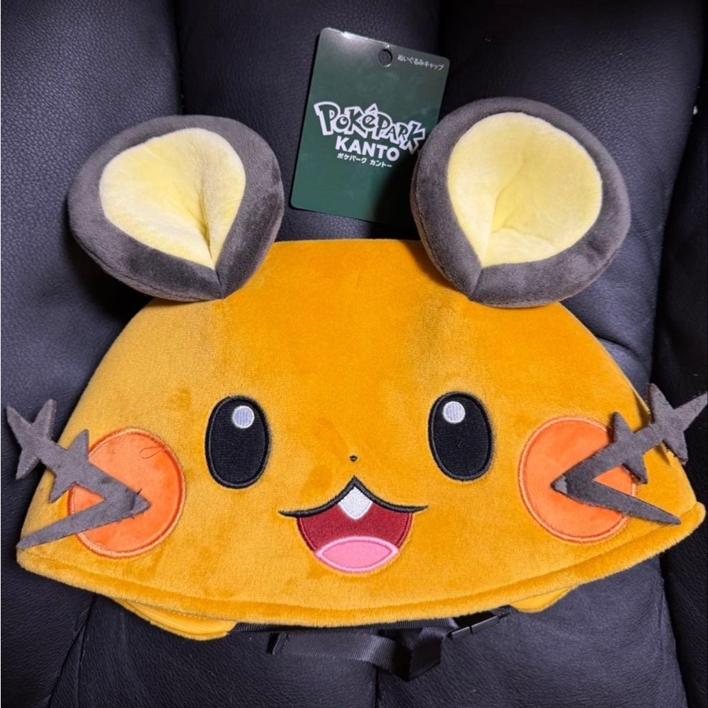 Pokepark pokemon dedenne hat